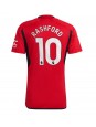Manchester United Marcus Rashford #10 Domácí Dres 2023-24 Krátký Rukáv